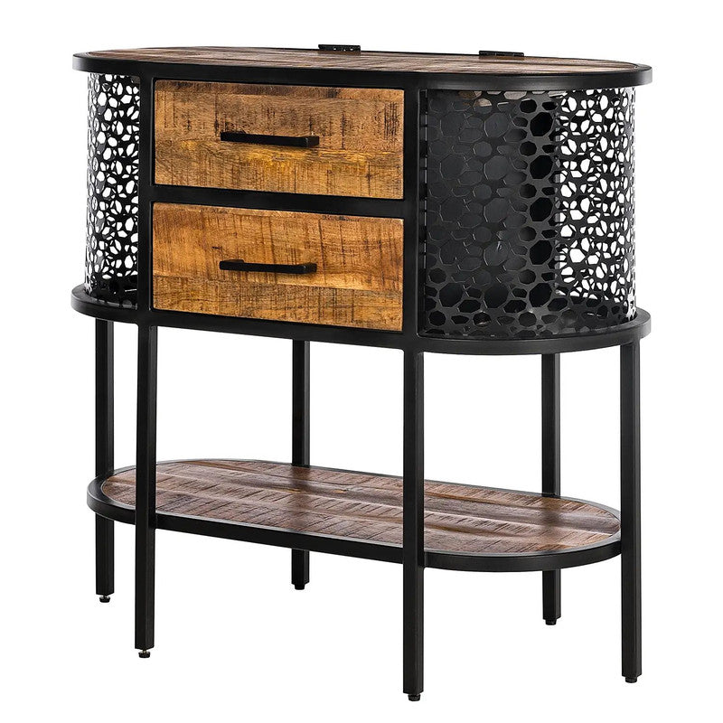 Woval Chest of Drawers