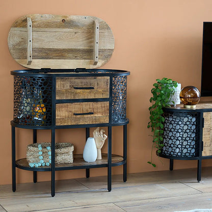 Woval Chest of Drawers