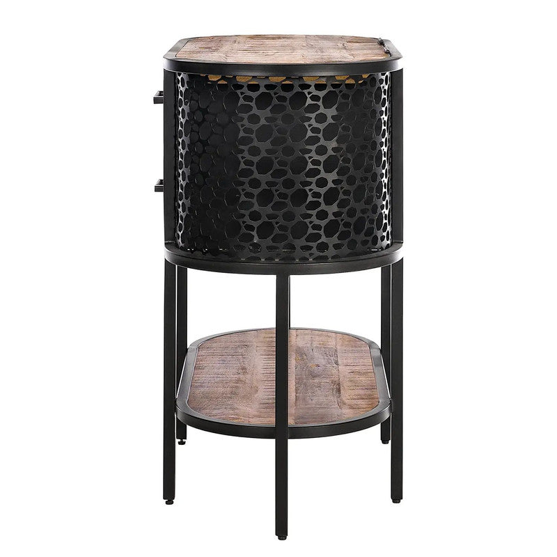 Woval Chest of Drawers
