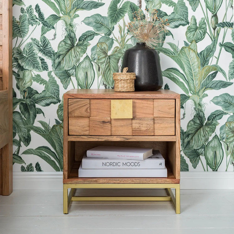 Bollega Bedside Table