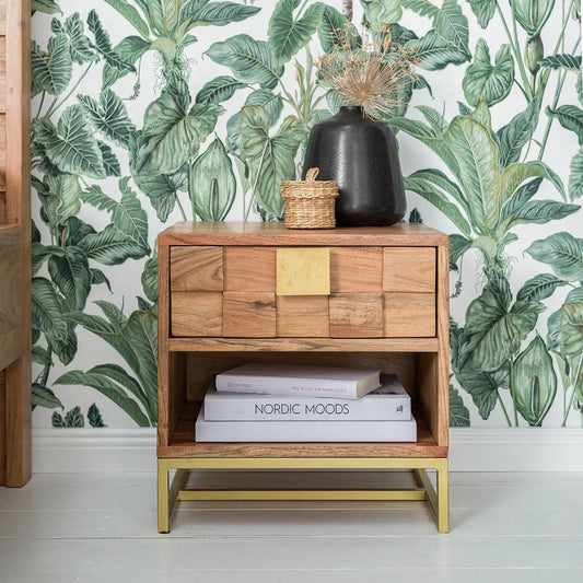 Bollega Bedside Table