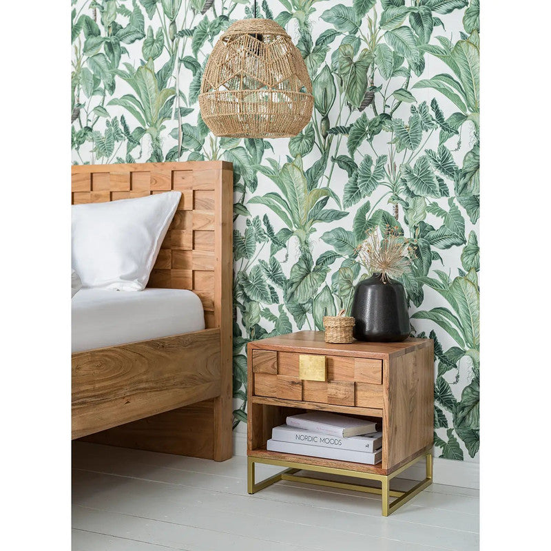 Bollega Bedside Table