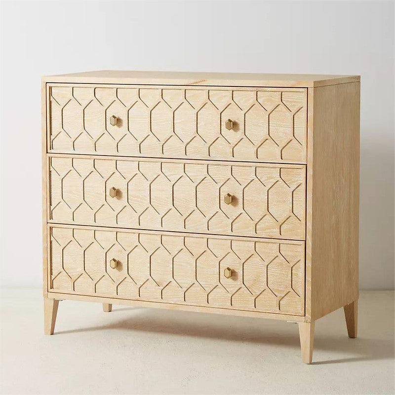 Bailes Three-Drawer Dresser