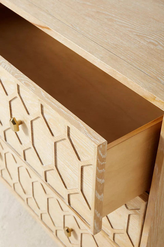 Bailes Three-Drawer Dresser